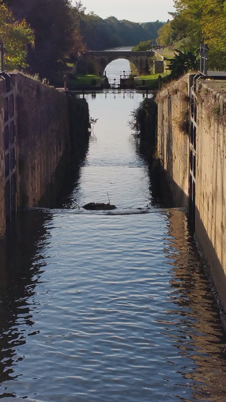 Les écluses de Tuilières à Mouleydier, Mouleydier - photo 2