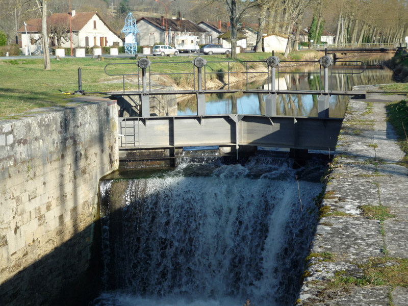 Les écluses de Tuilières à Mouleydier, Mouleydier - photo 4