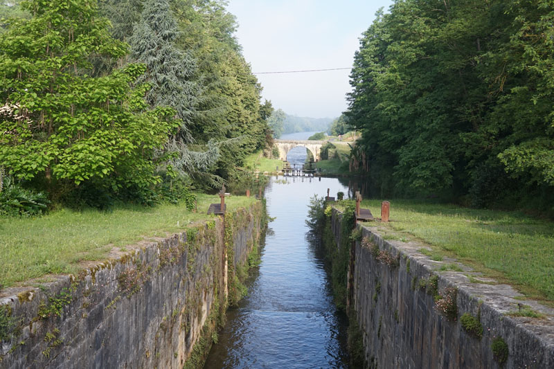 Les écluses de Tuilières à Mouleydier, Mouleydier - photo 3