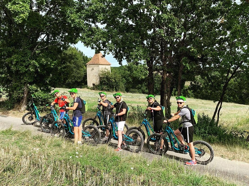 Été actif : Trottinette électrique tout terrain — visuel événement