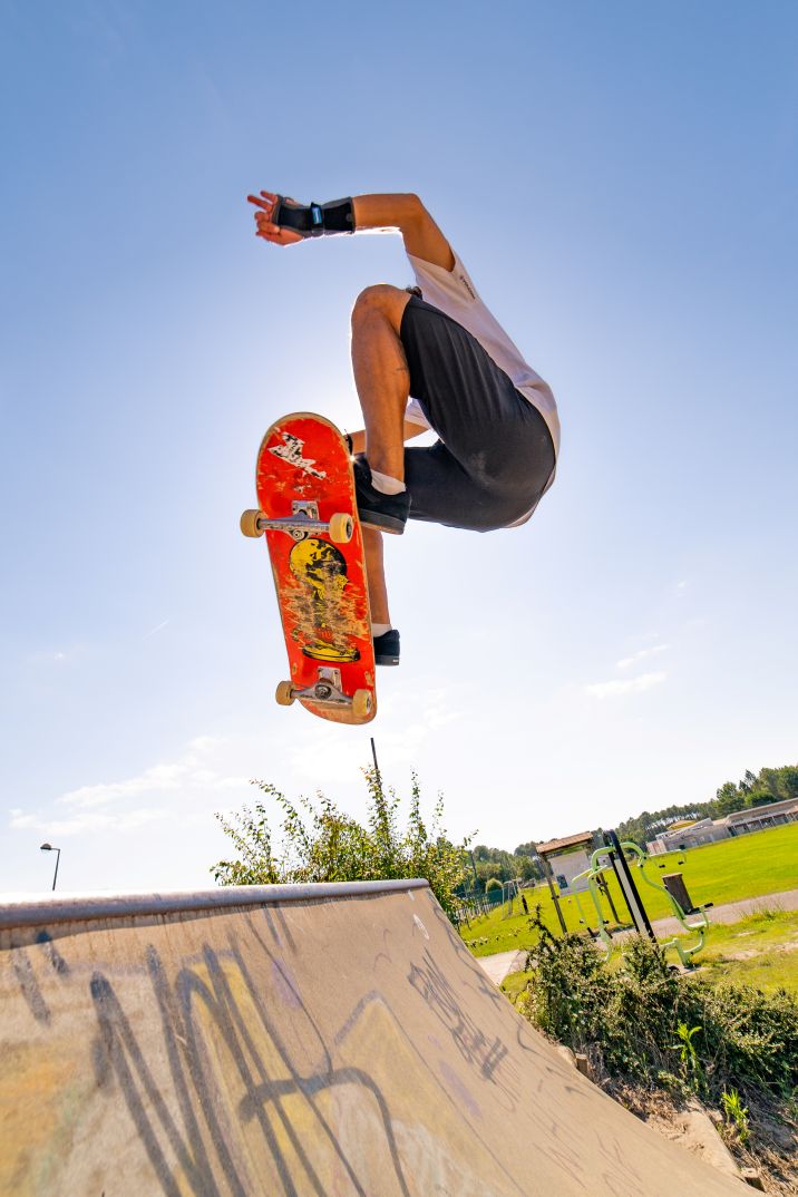 Ecole de skate Moliets Soonline skate school - photo 3