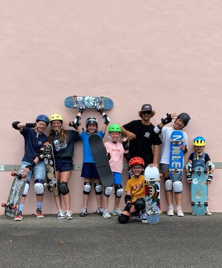 Ecole de skate Moliets Soonline skate school - photo 5