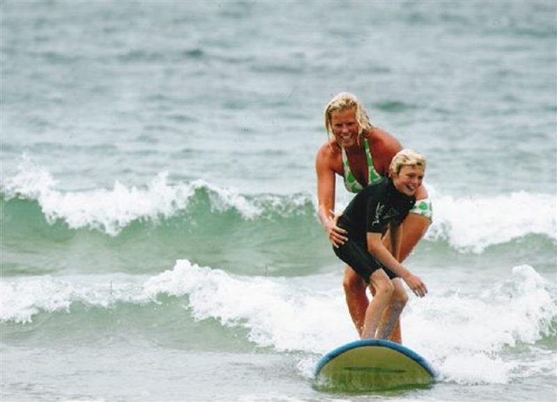 École de Surf Quiksilver   C. Reinhardt