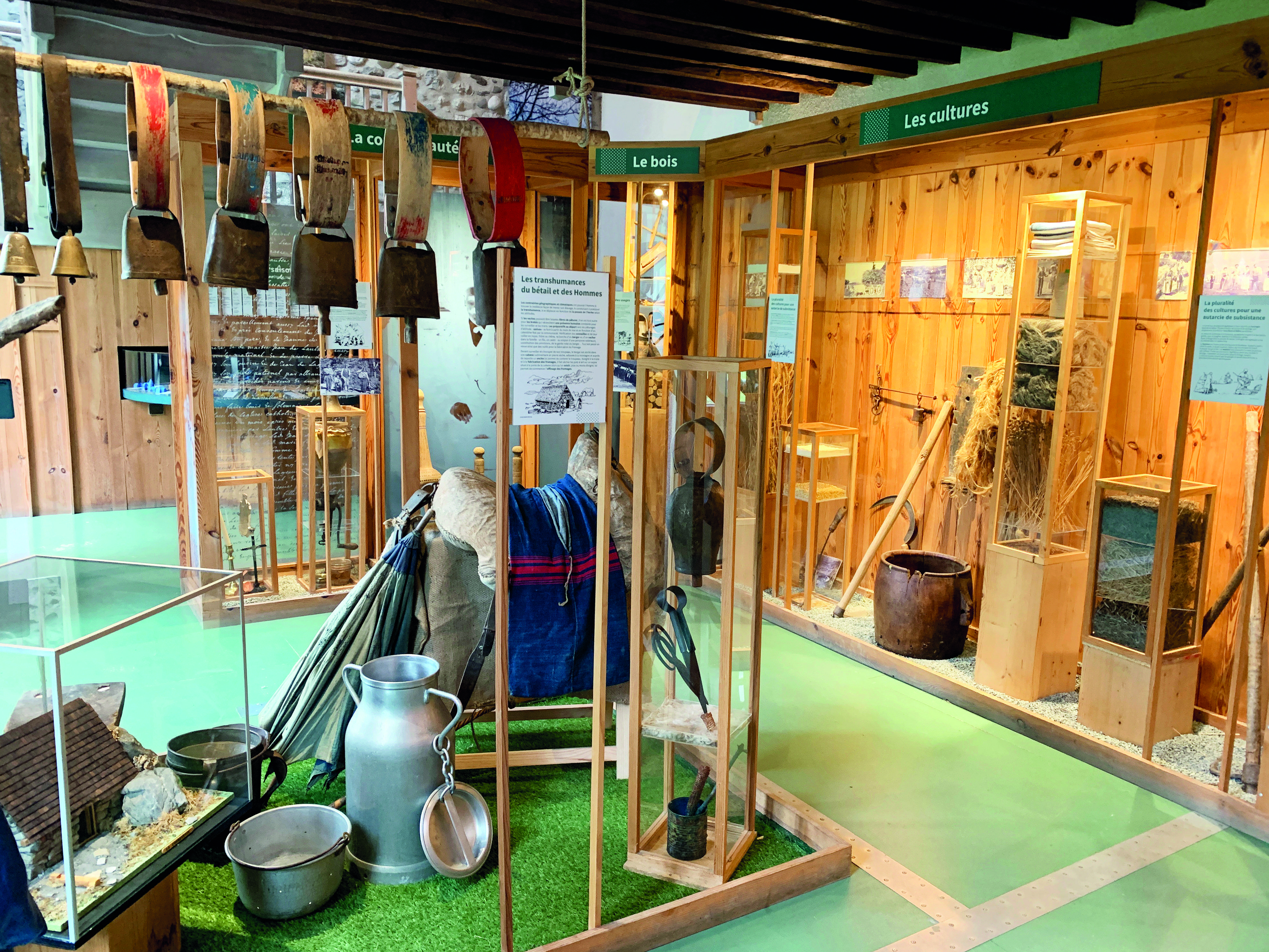 Écomusée du Pastoralisme « Ça-ï Ça-ï », Lourdios-Ichère - photo 4