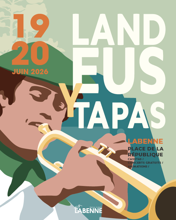 Landeus y Tapas _Vendredi 19 juin_Casetas & Concerts