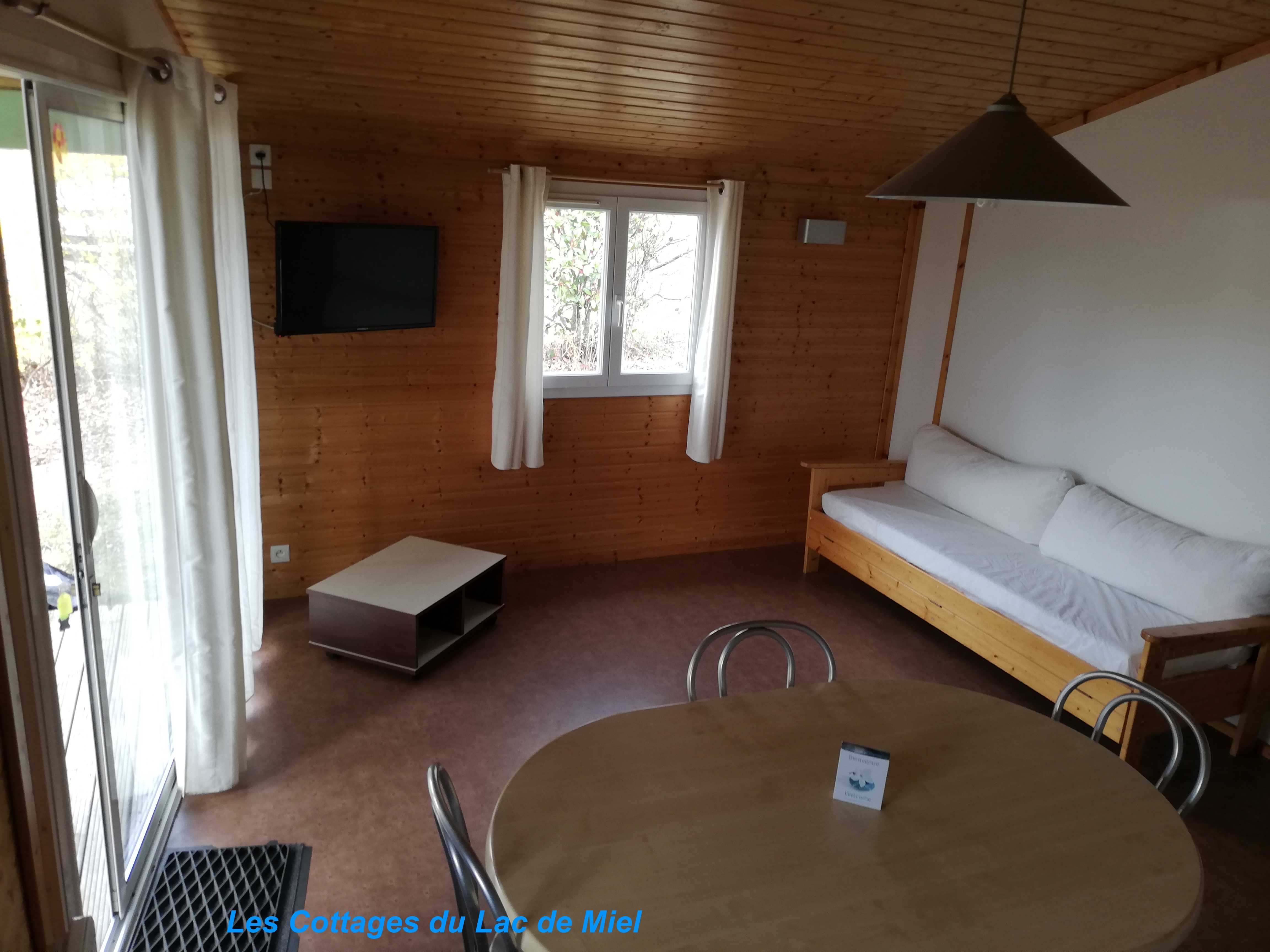 Les Cottages du Lac de Miel - photo 4