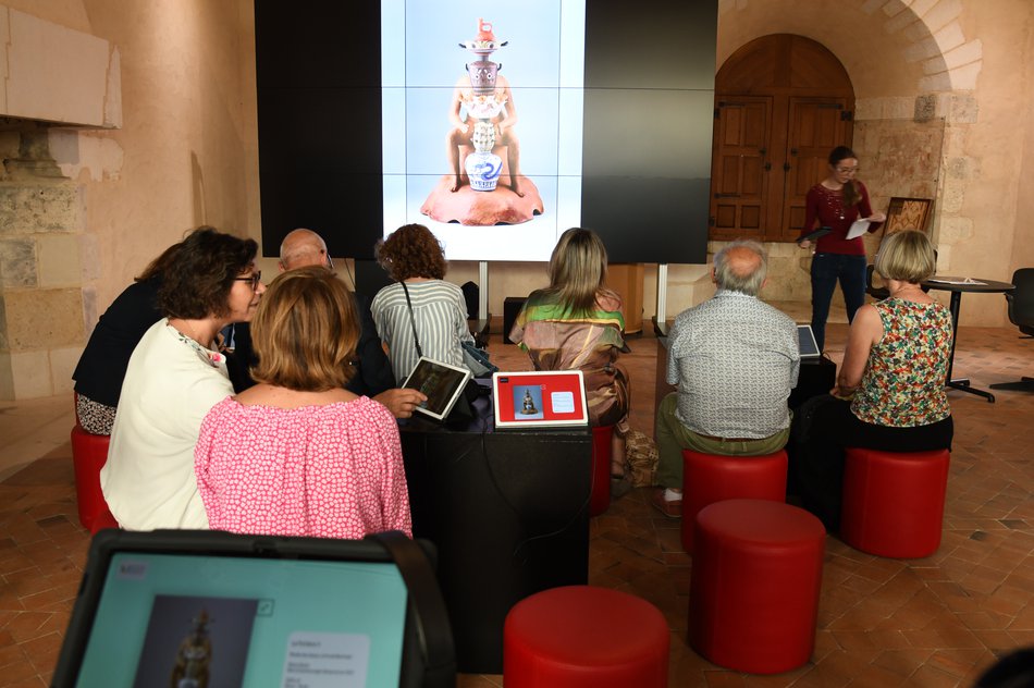 La Micro-Folie du Château d'Harcourt