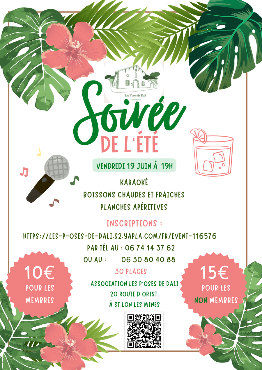 Soirée de l'été