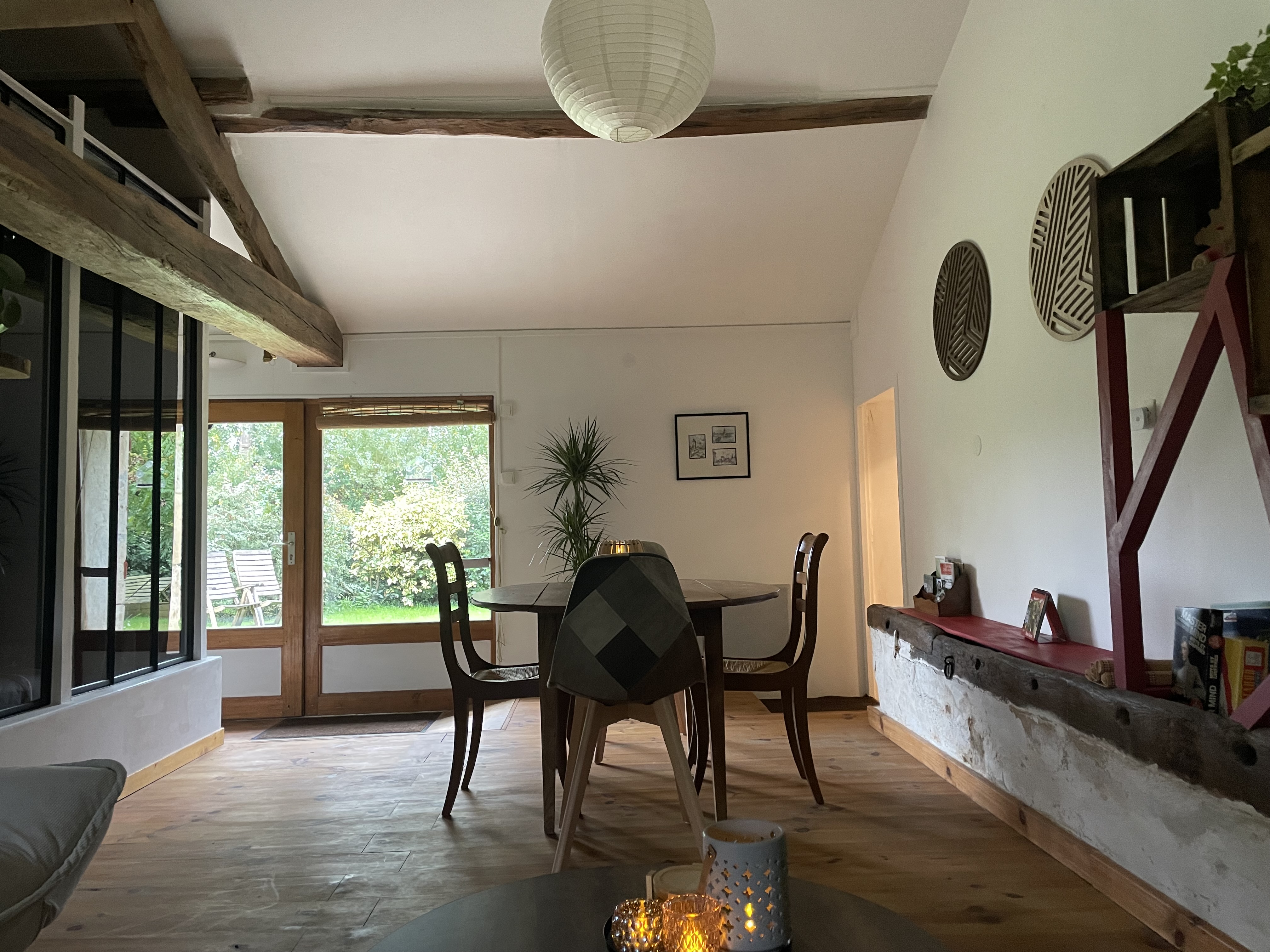 Gîte avec jardin privé à Lhoumois - photo 2