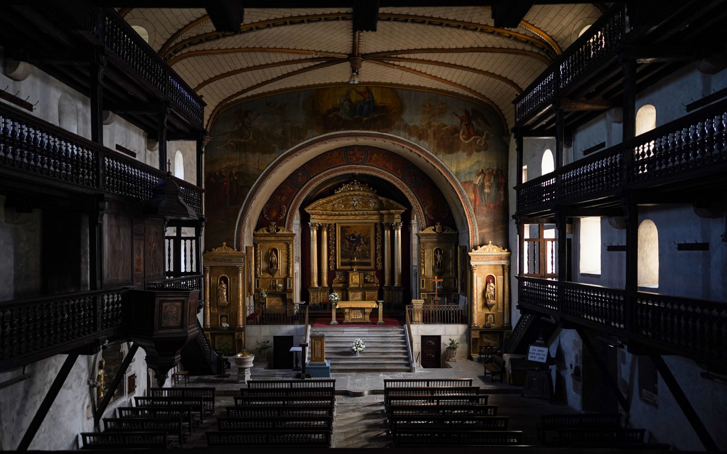 Eglise Saint Martin, Sare - photo 4