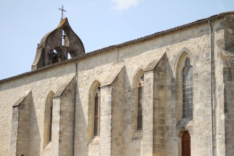 Église de Margueron, Margueron