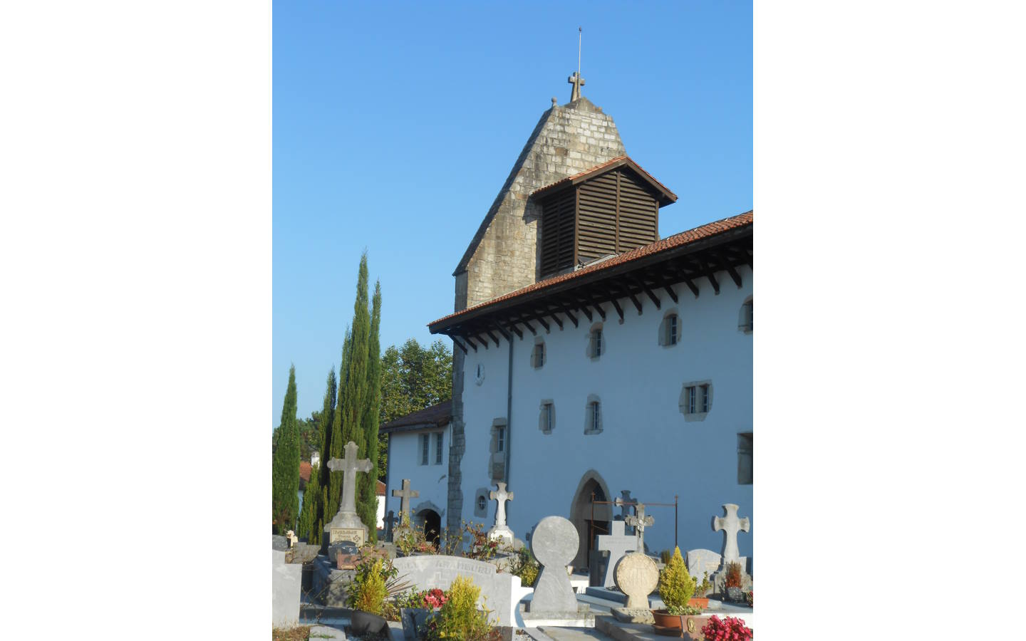 Eglise Saint-Laurent, Arbonne - photo 2