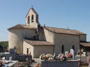 Eglise Saint-Sulpice de Guilleragues