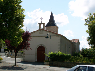 Église Saint Gaudent