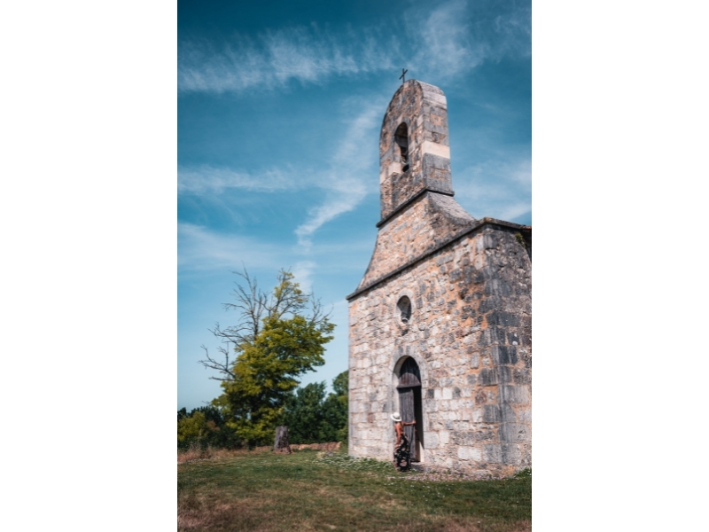 Chapelle Saint Clair - Villeréal (hameau de Parisot), Villeréal - photo 4