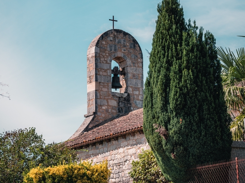 Chapelle Saint Clair - Villeréal (hameau de Parisot)