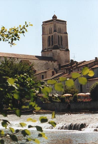 Eglise de Saint-Astier, Saint-Astier