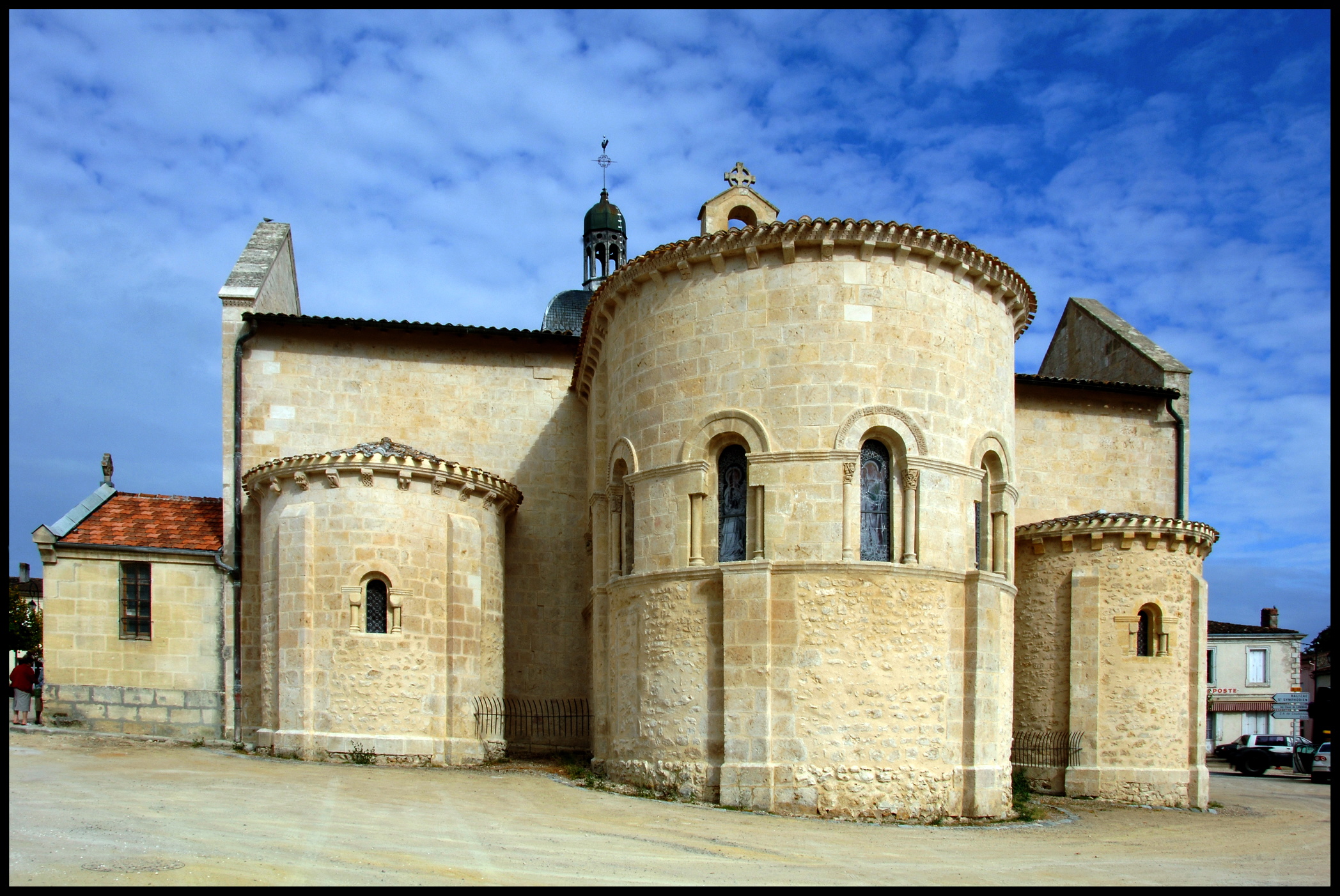 Eglise Saint-Martin de Landiras