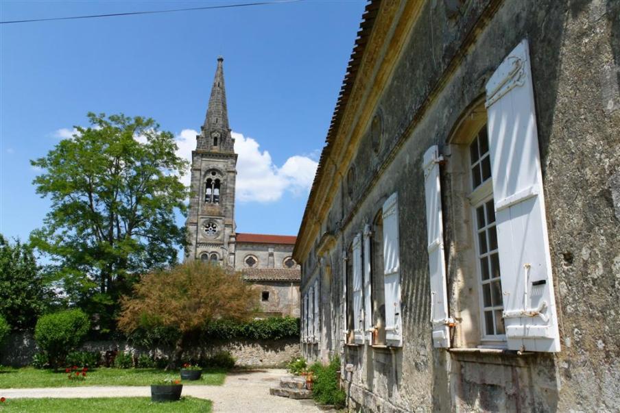 Eglise Saint-Eutrope de Saint-Paul de Blaye