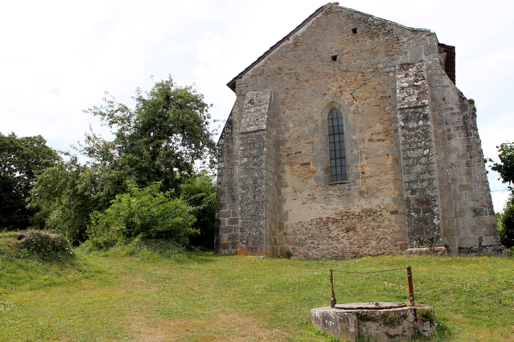 Eglise Sainte Madeleine, La Souterraine - photo 2