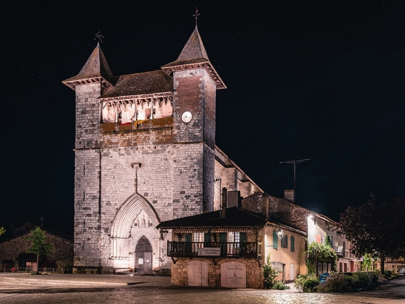 Eglise Notre Dame - Villeréal, Villeréal