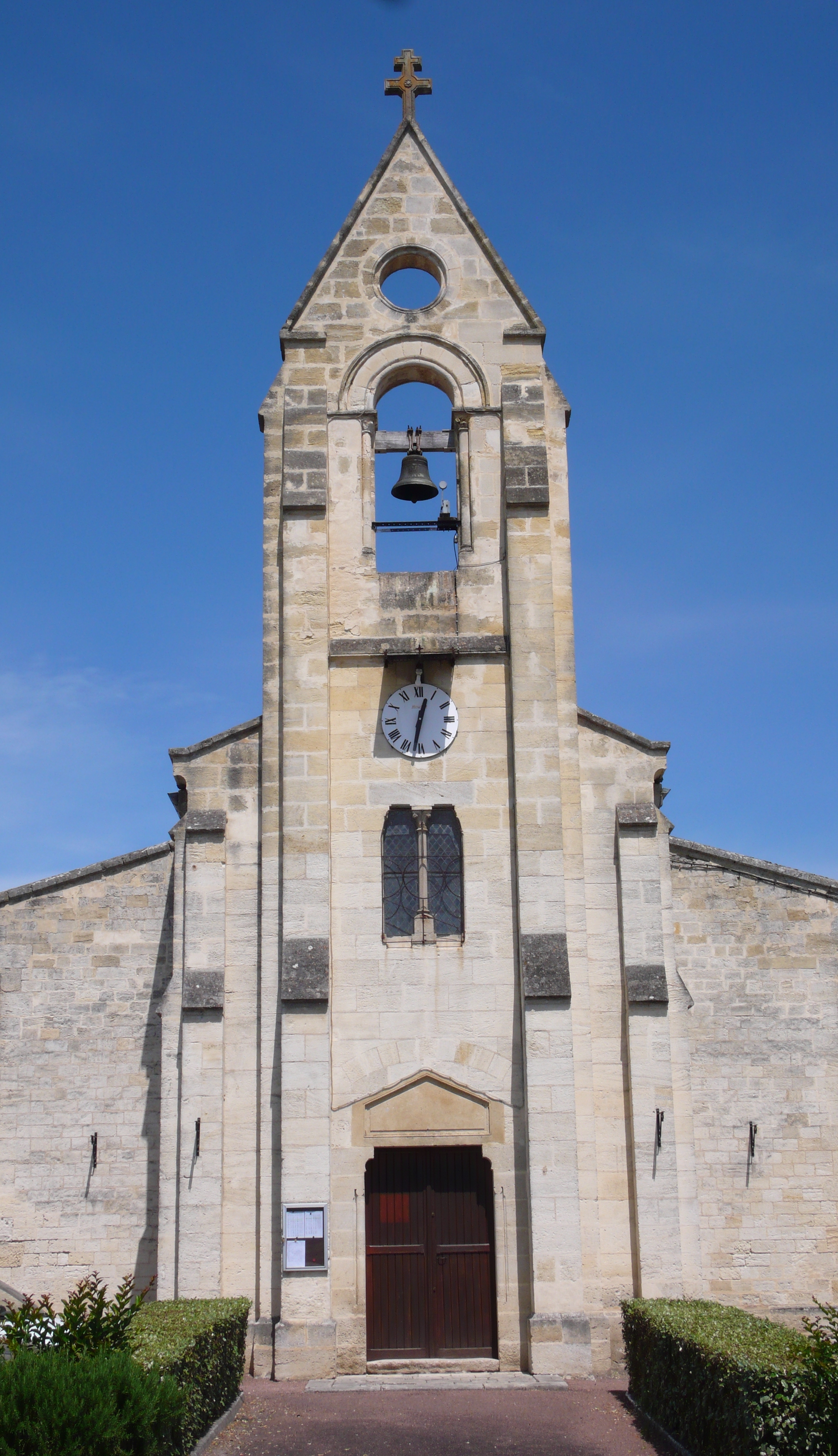 Eglise Saint-Clément de Coma d'Ayguemorte-les-Graves