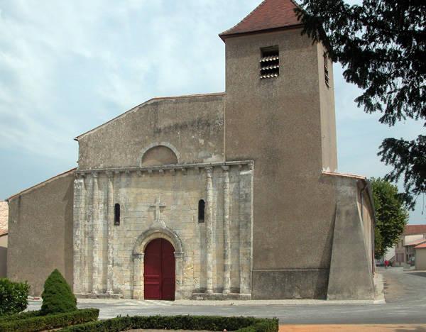 Eglise Sainte-Marie Madeleine d'Etauliers