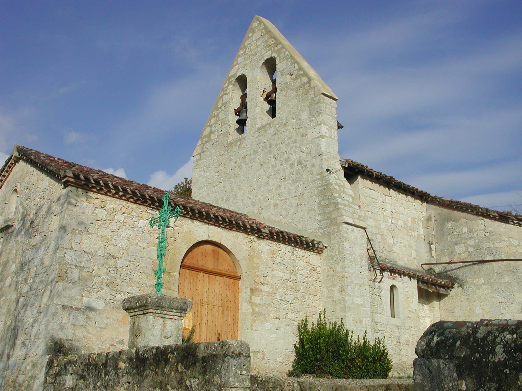 Eglise Notre Dame de Cabalsaut, Castelculier - photo 2