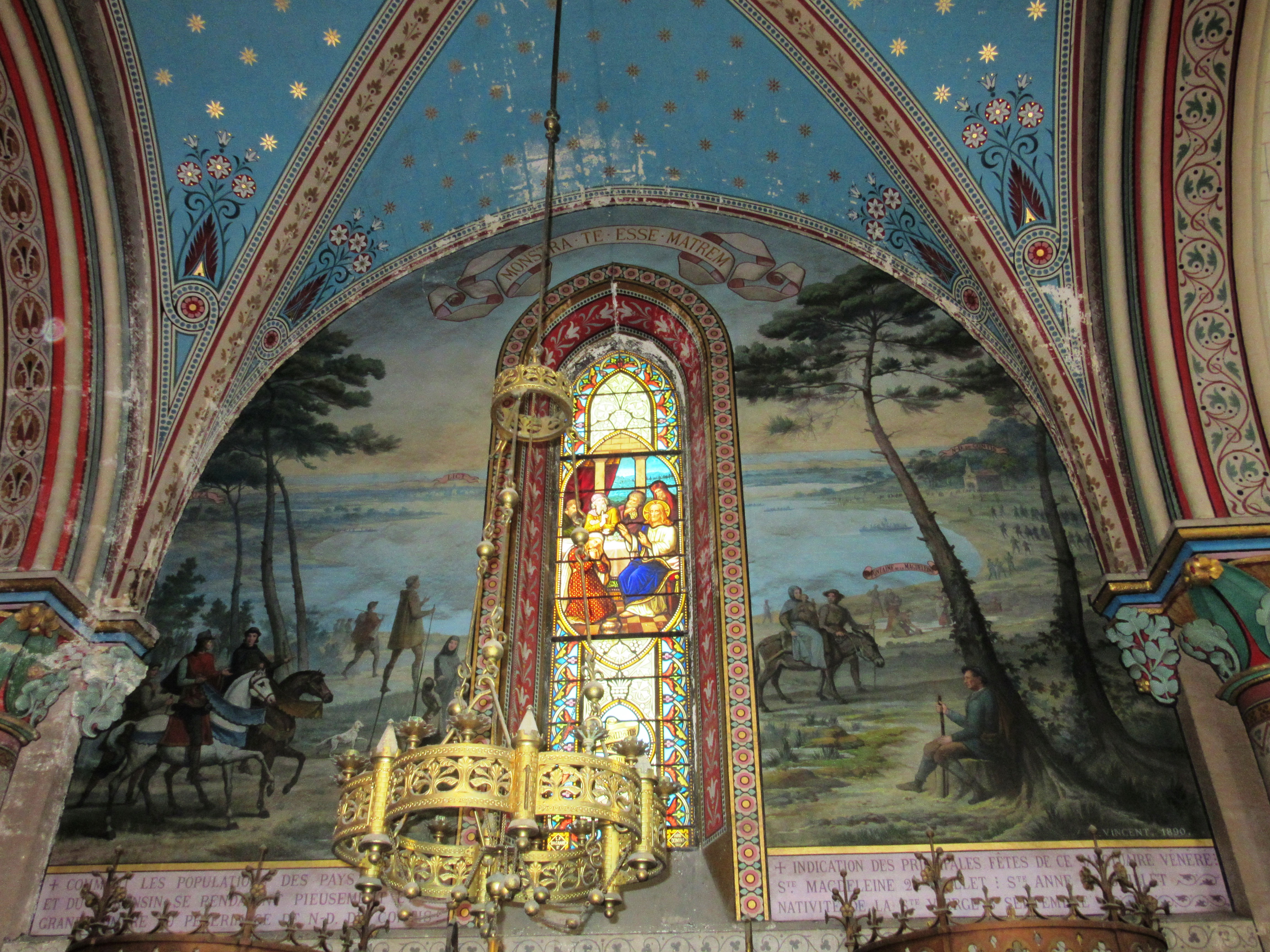 Eglise Saint-Louis, Uza - photo 5