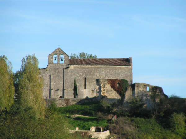 Eglise Saint-Eutrope de Bellefond
