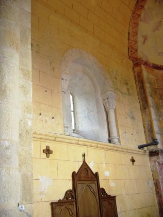 Eglise Saint-Christophe de Courpiac, Courpiac - photo 2