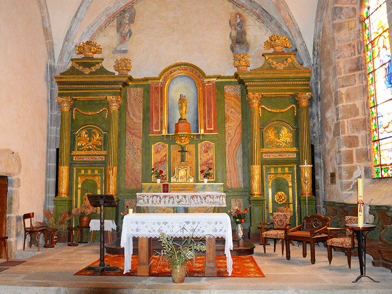 Église de l’Assomption de la Très Sainte-Vierge, Flavignac - photo 6