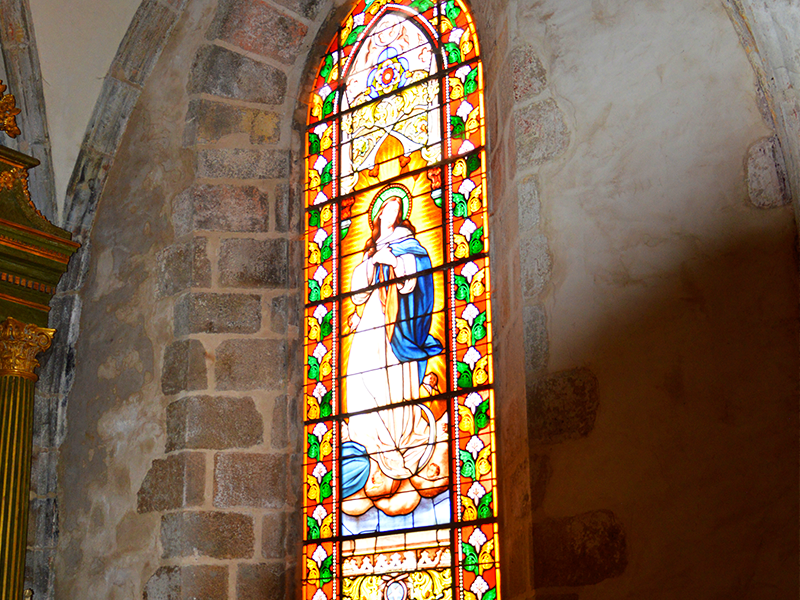 Église de l’Assomption de la Très Sainte-Vierge, Flavignac