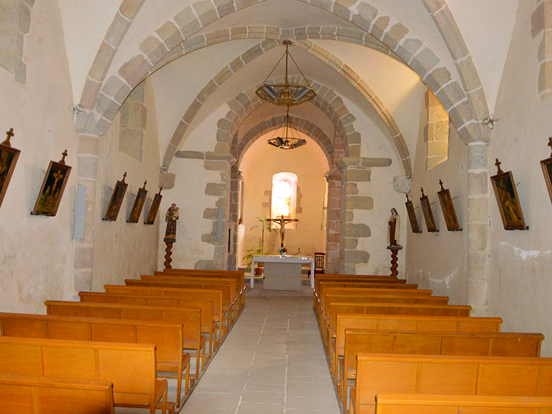 Église de la Nativité-de-la-Très-Sainte-Vierge, Les Cars - photo 3