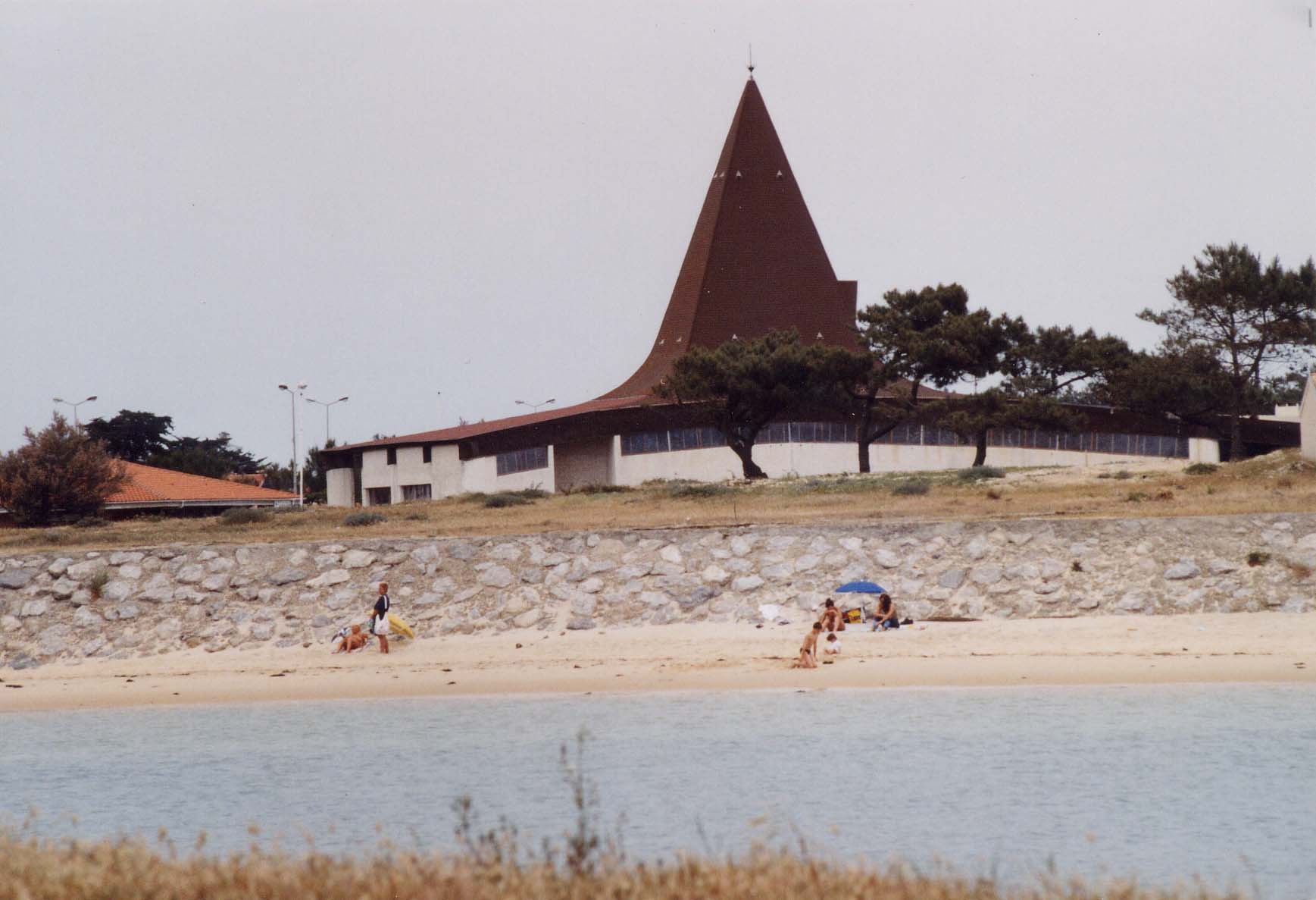 Eglise Notre Dame des Dunes, Mimizan