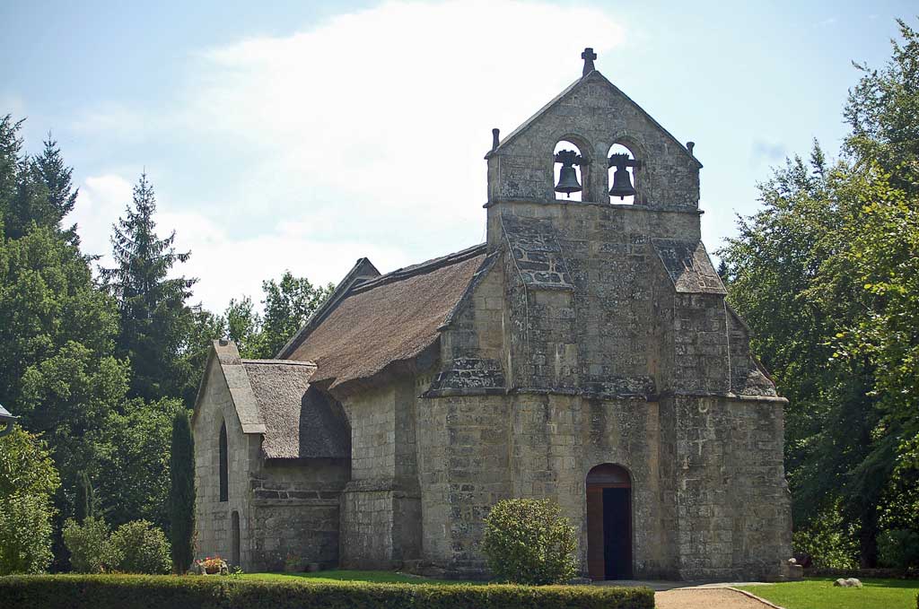 Eglise Saint-Martial de Lestards, Lestards