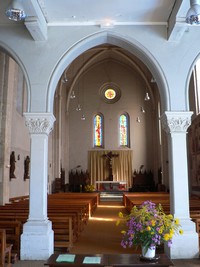 Eglise Saint-Hippolyte, Villeneuve-de-Marsan - photo 2