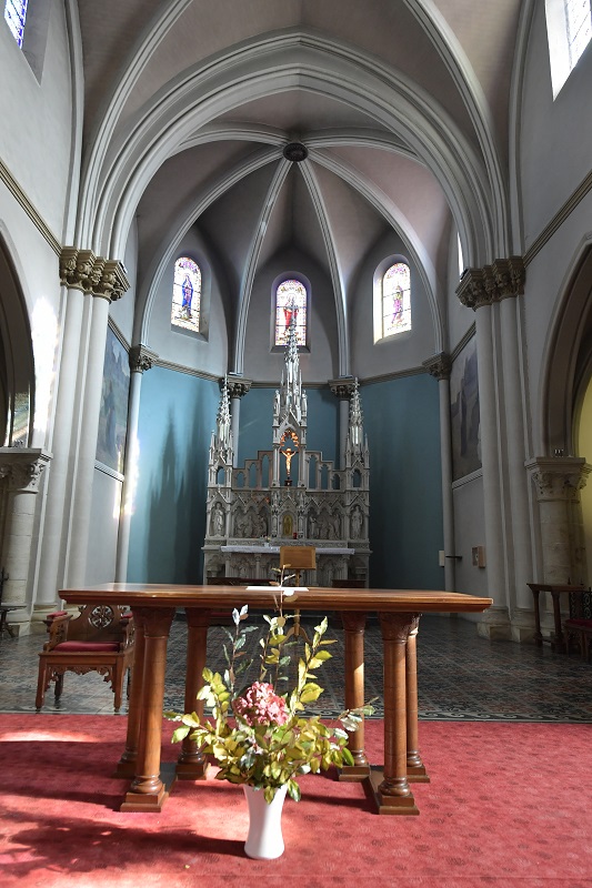 Église Sainte-Marie-Madeleine, Hagetmau
