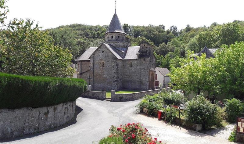 Église romane de l'Hôpital-Saint-Blaise