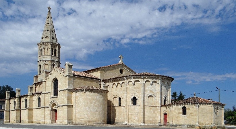Eglise Saint-Martin de Léognan