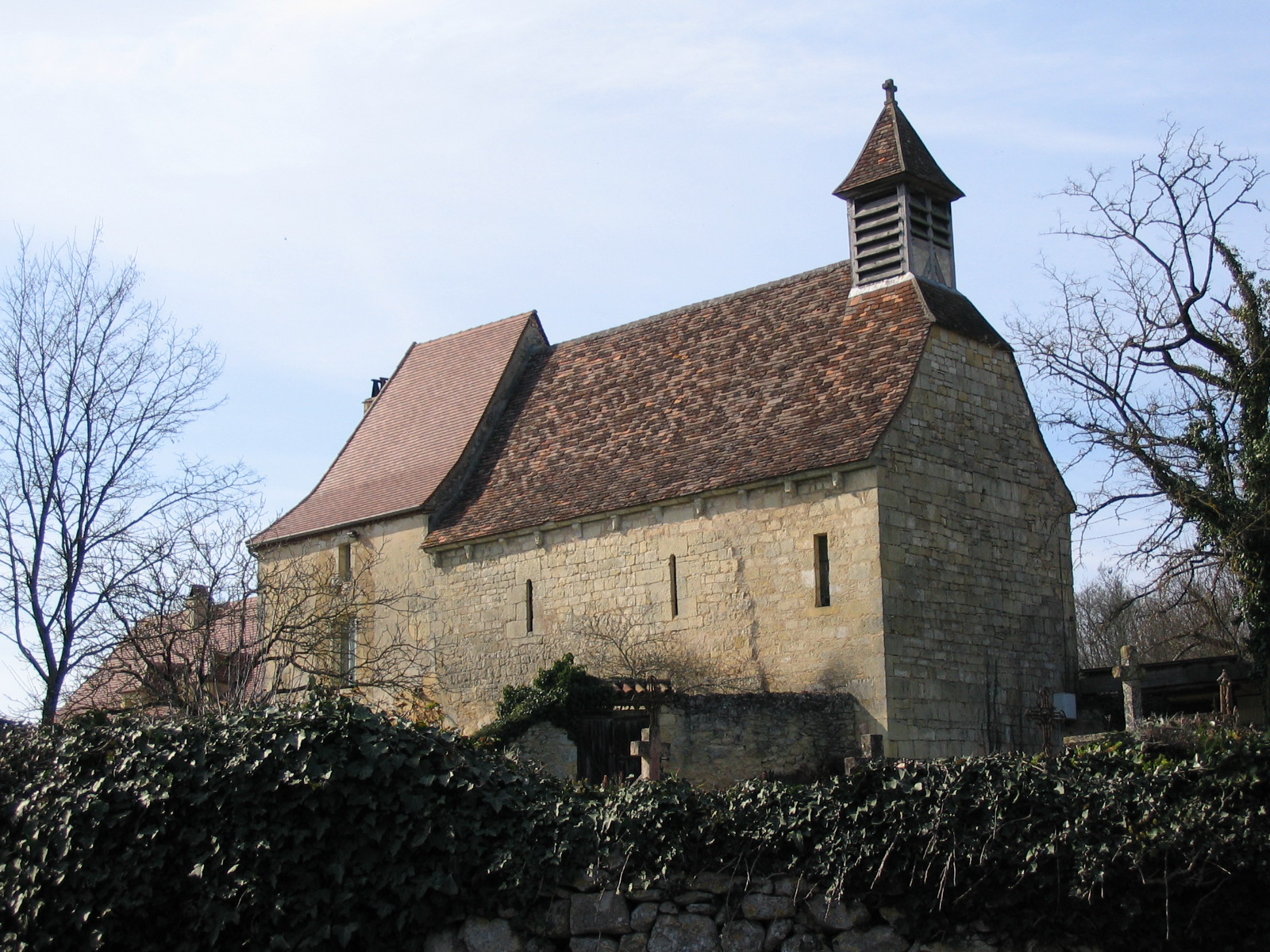 Eglise Saint Barthélémy de Lussac