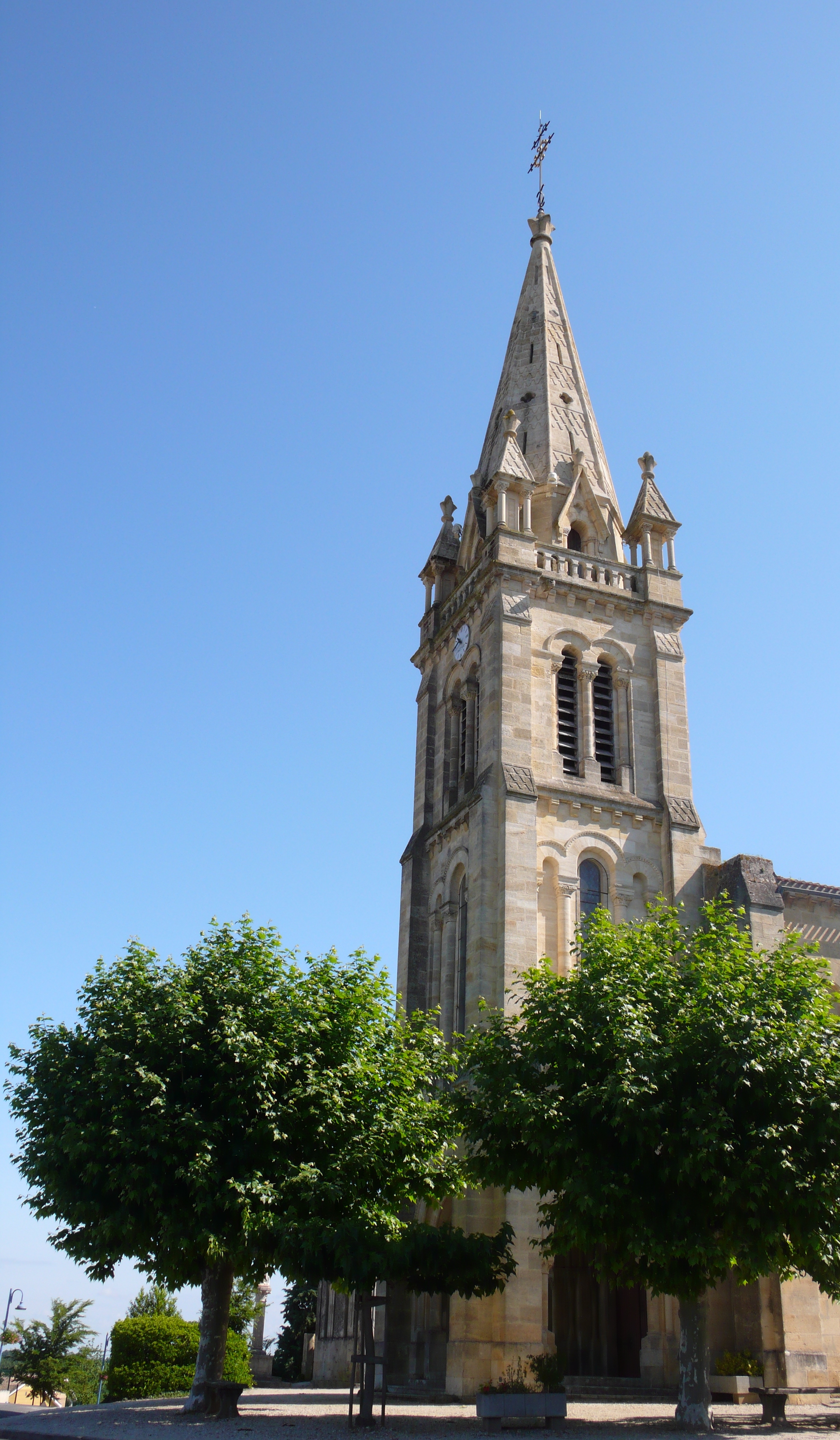 Eglise Notre-Dame de Martillac, Martillac