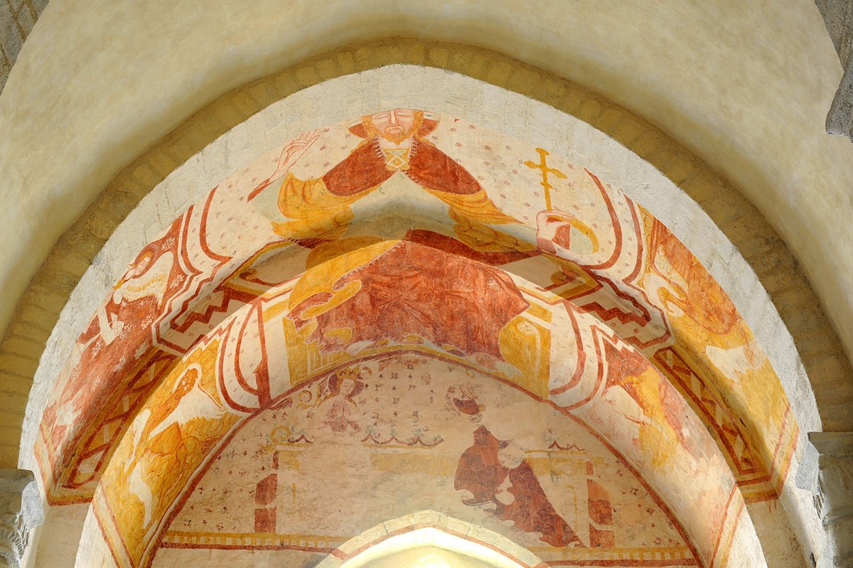 Eglise Notre Dame du Pin, Le Pin - photo 2