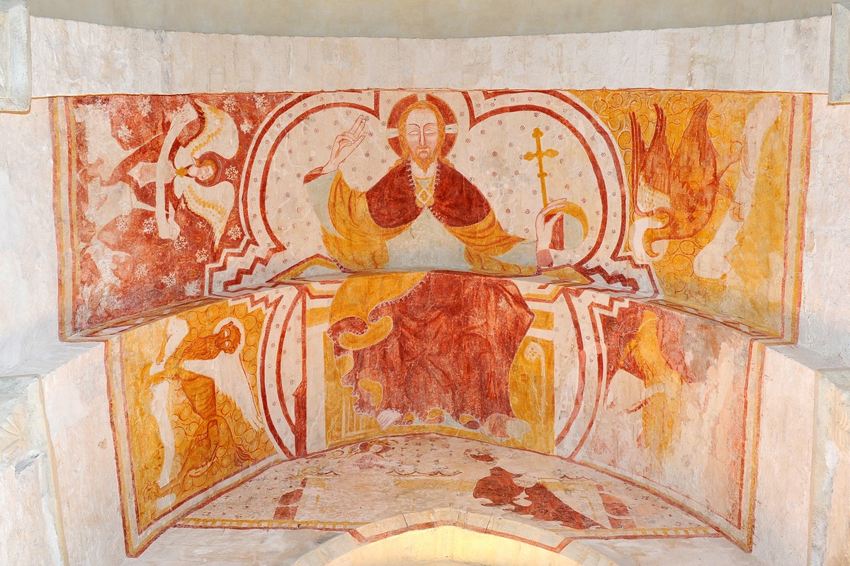 Eglise Notre Dame du Pin, Le Pin