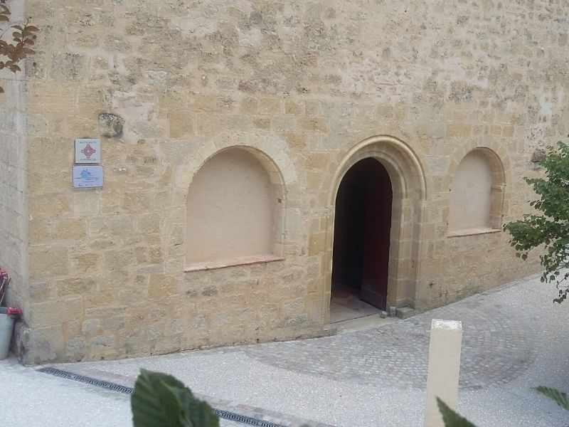 Eglise Saint-Antoine, Pondaurat - photo 2