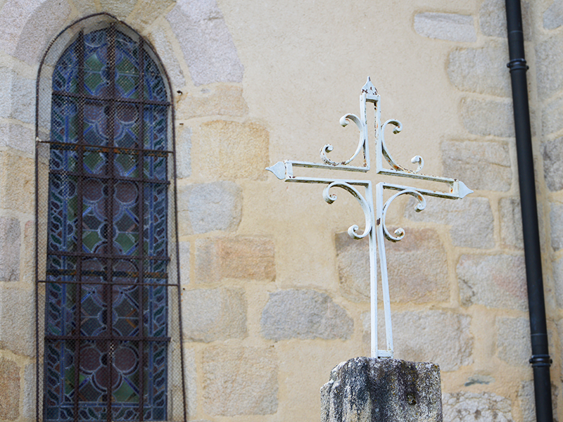 Église Saint-Denis, Meilhac - photo 2