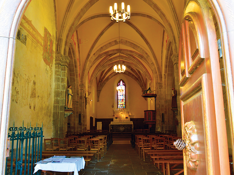 Église Saint-Yrieix et Saint-Eutrope, Janailhac - photo 4