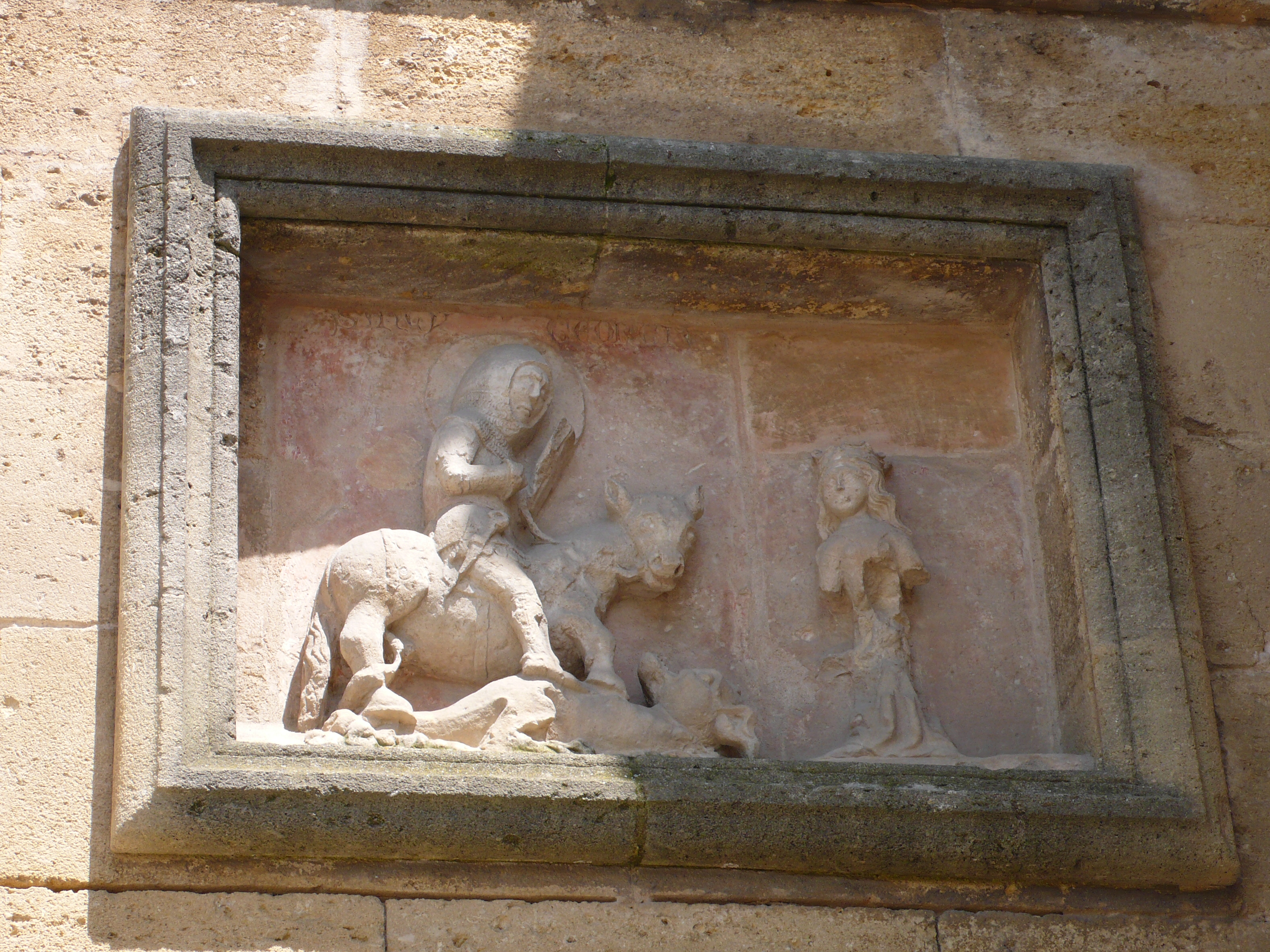 Eglise Saint-Georges d'Isle-Saint-Georges, Isle-Saint-Georges - photo 4