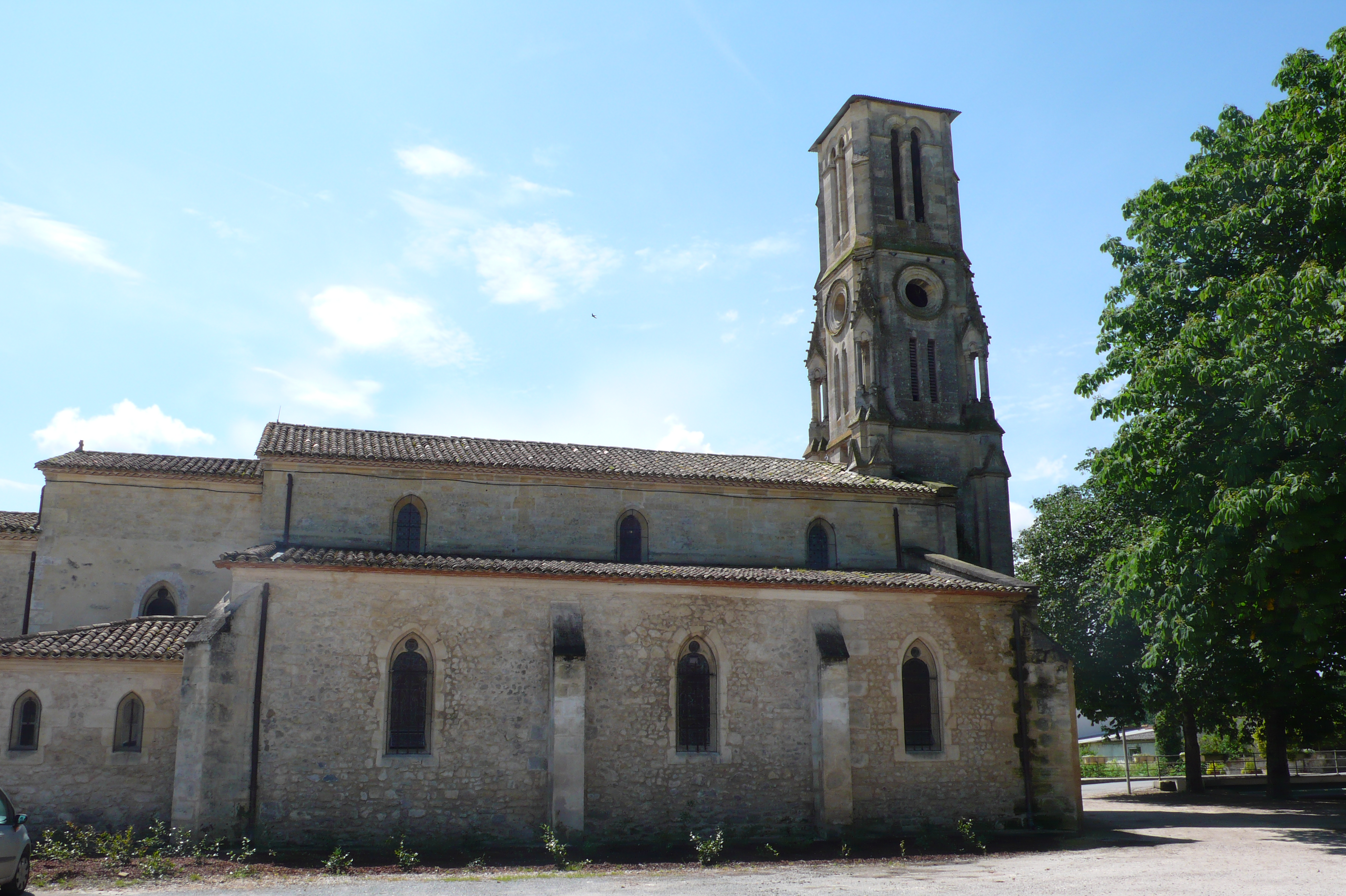 Eglise Saint-Georges d'Isle-Saint-Georges, Isle-Saint-Georges - photo 5