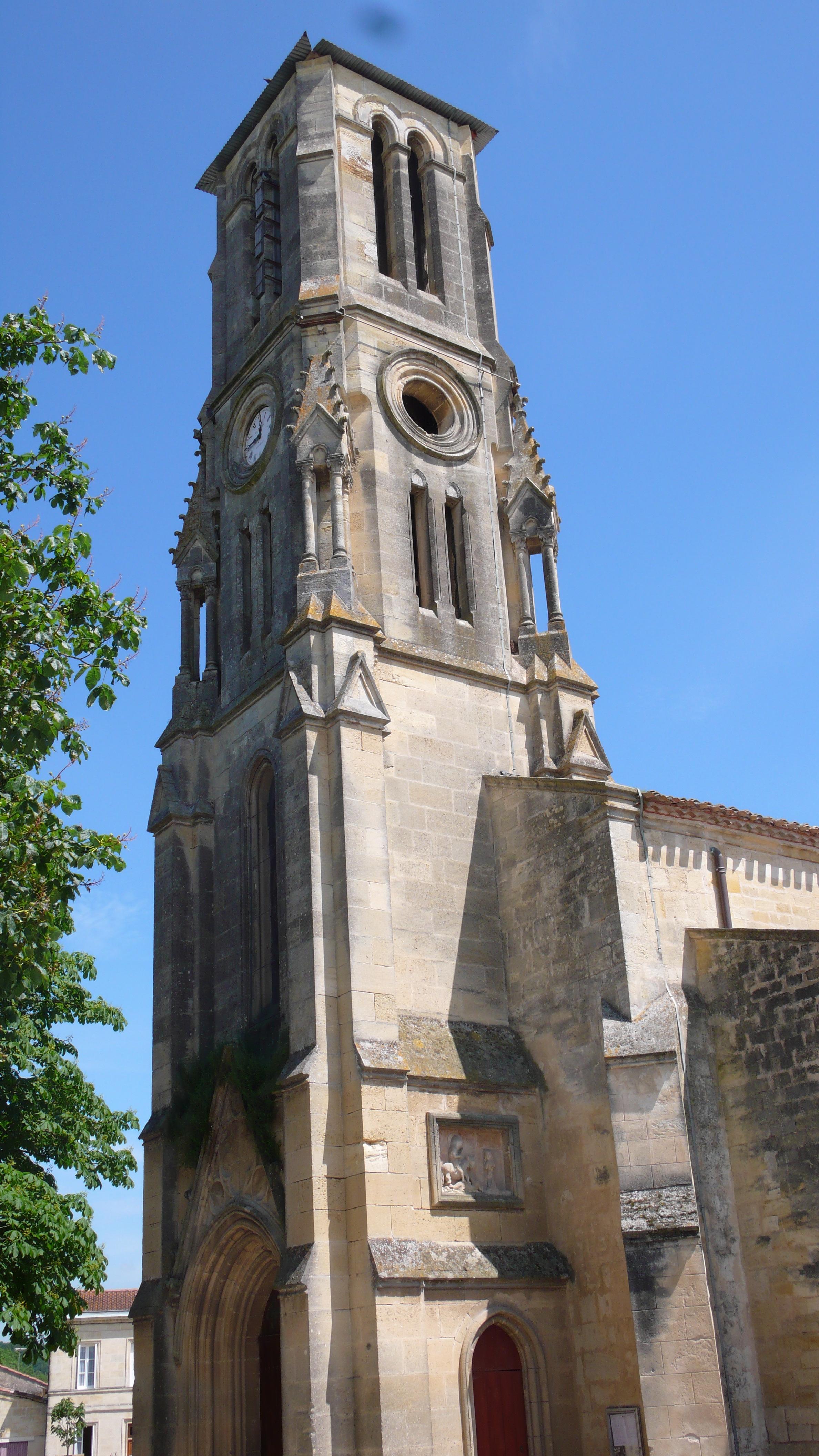 Eglise Saint-Georges d'Isle-Saint-Georges